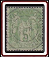 Levant Bureaux Français - Constantiinople / Turquie Sur France N° 106. Oblitération. - Used Stamps