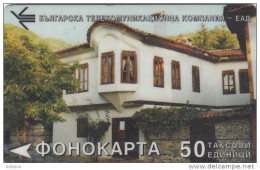 BULGARIA - Monastery 3, BTC Magnetic Telecard 50 Units, Tirage 60000, Used - Bulgarie