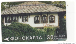 BULGARIA - Monastery 2, BTC Magnetic Telecard 30 Units, Tirage 90000, Used - Bulgaria