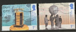 GROSSBRITANNIEN GRANDE BRETAGNE GB 2024 TIME PREDICTION SET 2V USED SG 5123-24 - Used Stamps