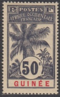 Guinée Française 1892-1907 - N° 43 (YT) N° 43 (AM) Neuf *. - Neufs