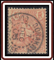 Guinée Française 1892-1907 - N° 27 (YT) N° 27 (AM) Oblitéré. - Oblitérés