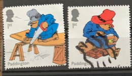 GROSSBRITANNIEN GRANDE BRETAGNE GB 2023 PADDINGTON SET 2V USED DAMAGED SG 5063-4 MI 5279-80 YT 5670-1 SN 4413-4 - Used Stamps