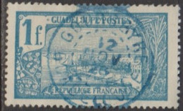 Guadeloupe 1905-1947 - Gourbeyre Sur N° 88 (YT) N° 97 (AM). Oblitération De 1926. - Sonstige & Ohne Zuordnung