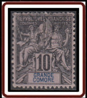 Grande Comore - N° 05 (YT) N° 5 (AM) Oblitéré. - Used Stamps