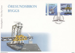 Sverige Sweden FDC 11.03.1999- MI. 2112-2113 - FDC