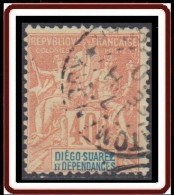 Diégo-Suarez - N° 34 (YT) N° 34 (AM) Oblitéré. - Used Stamps