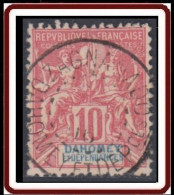 Dahomey 1899-1905 - Zagnanado Sur N° 2 (YT) N° 2 (AM). Oblitération De 1905. - Used Stamps