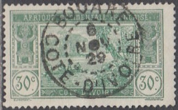 Côte D'Ivoire 1913-1944 - Bouake Sur N° 68 (YT) N° 81 (AM). Oblitération De 1929. - Autres & Non Classés