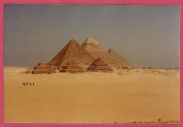 Egypte Egypt 1981 Pyramides Chéops Pyramid_+/-Kodak Photograph_Not Postcard - Guiza