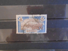 MARTINIQUE YT 68 FORT-DE-FRANCE 25c Bleu - Used Stamps