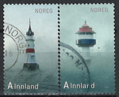 Norwegen Norway 2012. Mi.Nr. 1788-1789, Used O - Gebraucht