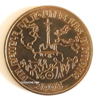 Monnaie De Paris 65.Lourdes - Un Peuple De Toutes Les Nations 2003 - 2003