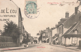89 Charny Rue St Saint Martin CPA 1905 - Charny