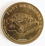 Monnaie De Paris 66.Salses Le Château - Fort 2003 - 2003