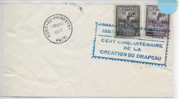 Haiti 1953 FDC Flag Creation Day - Haiti