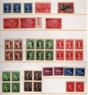 Canada - George VI - Neufs**/*/sg - Unused Stamps