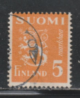 FINLANDE 480 // YVERT 294 // 1945-48 - Gebraucht