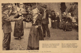 CPA EN AUVERGNE LA BOURREE - Limousin