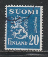 FINLANDE 483 // YVERT 367 // 1950 - Used Stamps