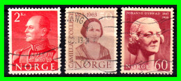 NORUEGA - NORWEY ( EUROPA ) SELLOS DE DIFERENTES AÑOS Y VALORES - Used Stamps