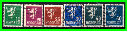 NORUEGA - NORWEY ( EUROPA ) SELLOS DE DIFERENTES AÑOS Y VALORES - Used Stamps