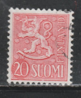 FINLANDE 487 // YVERT414A  // 1954-58 - Gebraucht