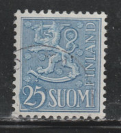FINLANDE 488 // YVERT 415  // 1954-58 - Oblitérés
