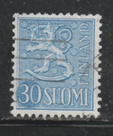 FINLANDE 489 // YVERT 415A  // 1954-58 - Gebraucht