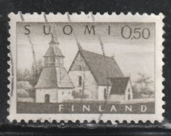 FINLANDE 490 // YVERT 454  // 1957 - Used Stamps