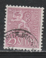 FINLANDE 491 // YVERT  480  // 1959 - Gebraucht