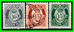 NORUEGA - NORWEY ( EUROPA ) SELLOS DE DIFERENTES AÑOS Y VALORES - Used Stamps