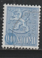 FINLANDE 495 // YVERT  540AB // 1963-78 - Gebruikt