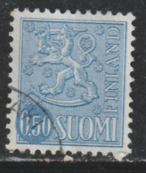 FINLANDE 496 // YVERT  541AB // 1963-78 - Used Stamps