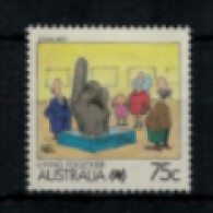 Australie - "La Vie En Australie Par Bandes Dessinées : Arts Visuels" - Neuf 2** N° 1075 De 1988 - Used Stamps