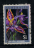 Australie - "Orchidées Australiennes : Threlymitra" - Oblitéré N° 976 De 1986 - Usati