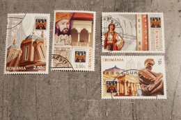 ROMANIA DISCOVER MUNTENIA-ROMANIA SET USED - Used Stamps