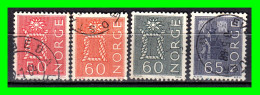 NORUEGA - NORWEY ( EUROPA ) SELLOS DE DIFERENTES AÑOS Y VALORES - Used Stamps