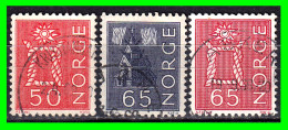 NORUEGA - NORWEY ( EUROPA ) SELLOS DE DIFERENTES AÑOS Y VALORES - Used Stamps