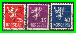 NORUEGA - NORWEY ( EUROPA ) SELLOS DE DIFERENTES AÑOS Y VALORES - Used Stamps