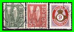 NORUEGA - NORWEY ( EUROPA ) SELLOS DE DIFERENTES AÑOS Y VALORES - Used Stamps