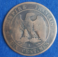 (CG#149) - Napoléon III - 10 Centimes 1862 A, Paris - 10 Centimes