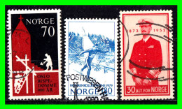 NORUEGA - NORWEY ( EUROPA ) SELLOS DE DIFERENTES AÑOS Y VALORES - Used Stamps