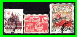 NORUEGA - NORWEY ( EUROPA ) SELLOS DE DIFERENTES AÑOS Y VALORES - Used Stamps