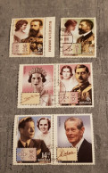ROMANIA ROYALTY IN ROMANIA SET USED - Used Stamps