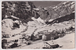 Leukerbad, Wallis, Gemmipass, Mit Orts Werbe-Stempel - Photo E. Gyger Adelboden - Loèche-les-Bains