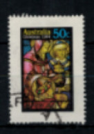 Australie - "Noël : Vitraux Des Rois Mages Cathédrale Ste Marie De Sydney" - Oblitéré N° 878 De 1984 - Used Stamps
