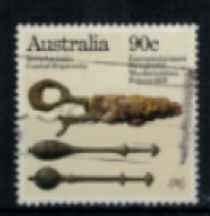 Australie - "Bicentenaire De L'implantation Des Premiers Colons : Ciseaux Et Bobines" - Oblitéré N° 925 De 1985 - Gebruikt