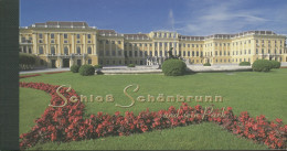 UNO Wien 1998 UNESCO Welterbe Schönbrunn Markenheft. MH 0-3 Postfrisch (D14060) - Carnets
