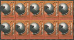 Südafrika 2001 UNO-Weltkonferenz Gegen Rassismus 1385/94 ZD Postfrisch (C40615) - Unused Stamps